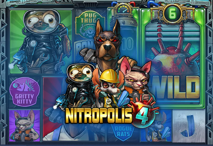 Nitropolis 4